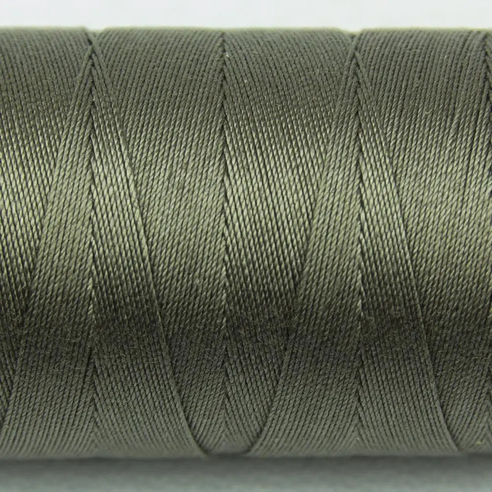 SP19 - Spagetti™ 12wt Egyptian Cotton Medium Taupe Grey Thread WonderFil USA