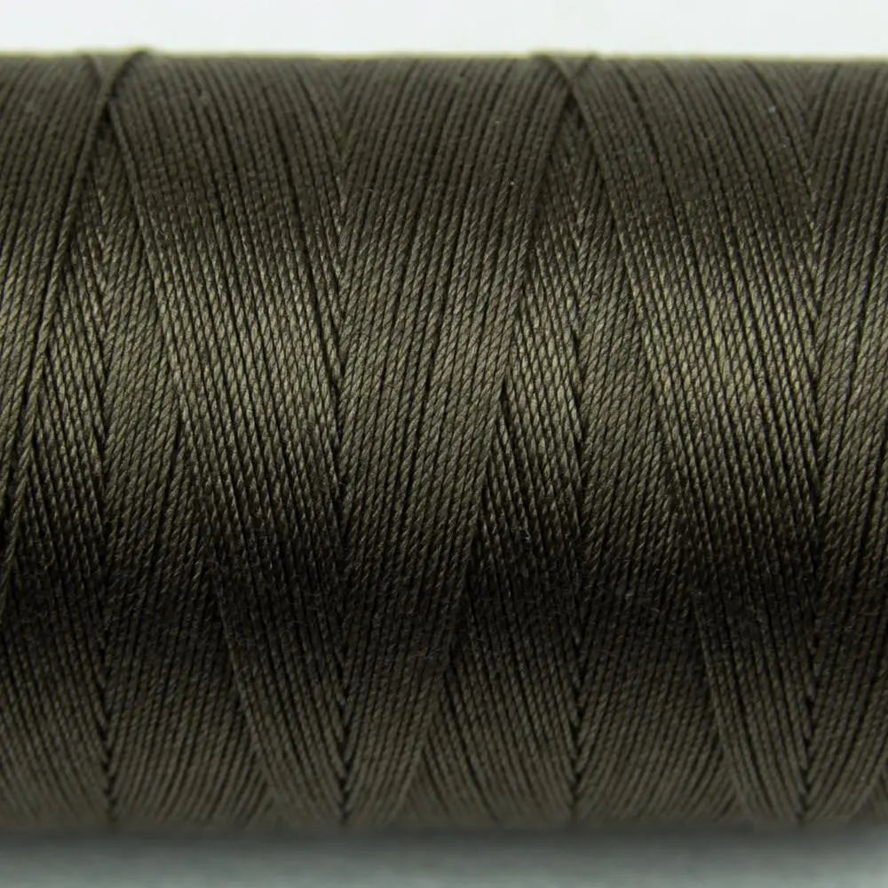 SP20 - Spagetti™ 12wt Egyptian Cotton Dark Taupe Grey Thread WonderFil USA