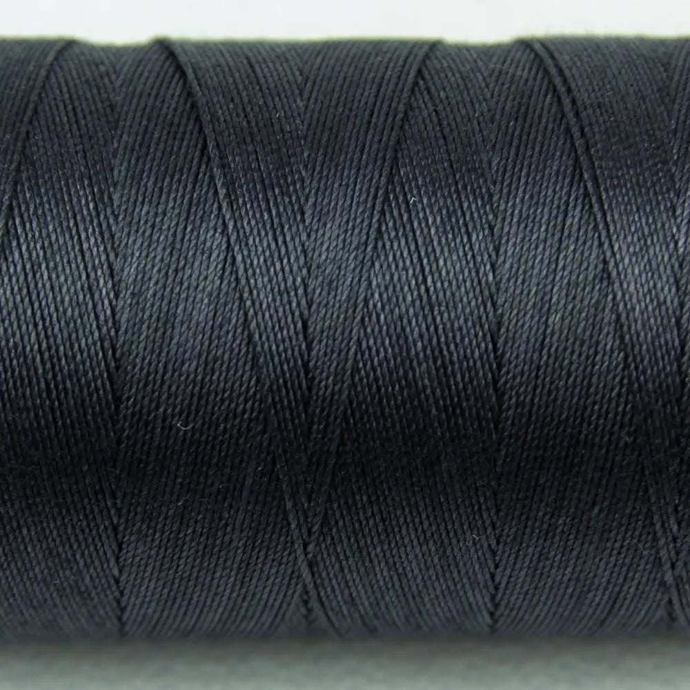 SP202 - Spagetti™ 12wt Egyptian Cotton Charcoal Thread WonderFil USA