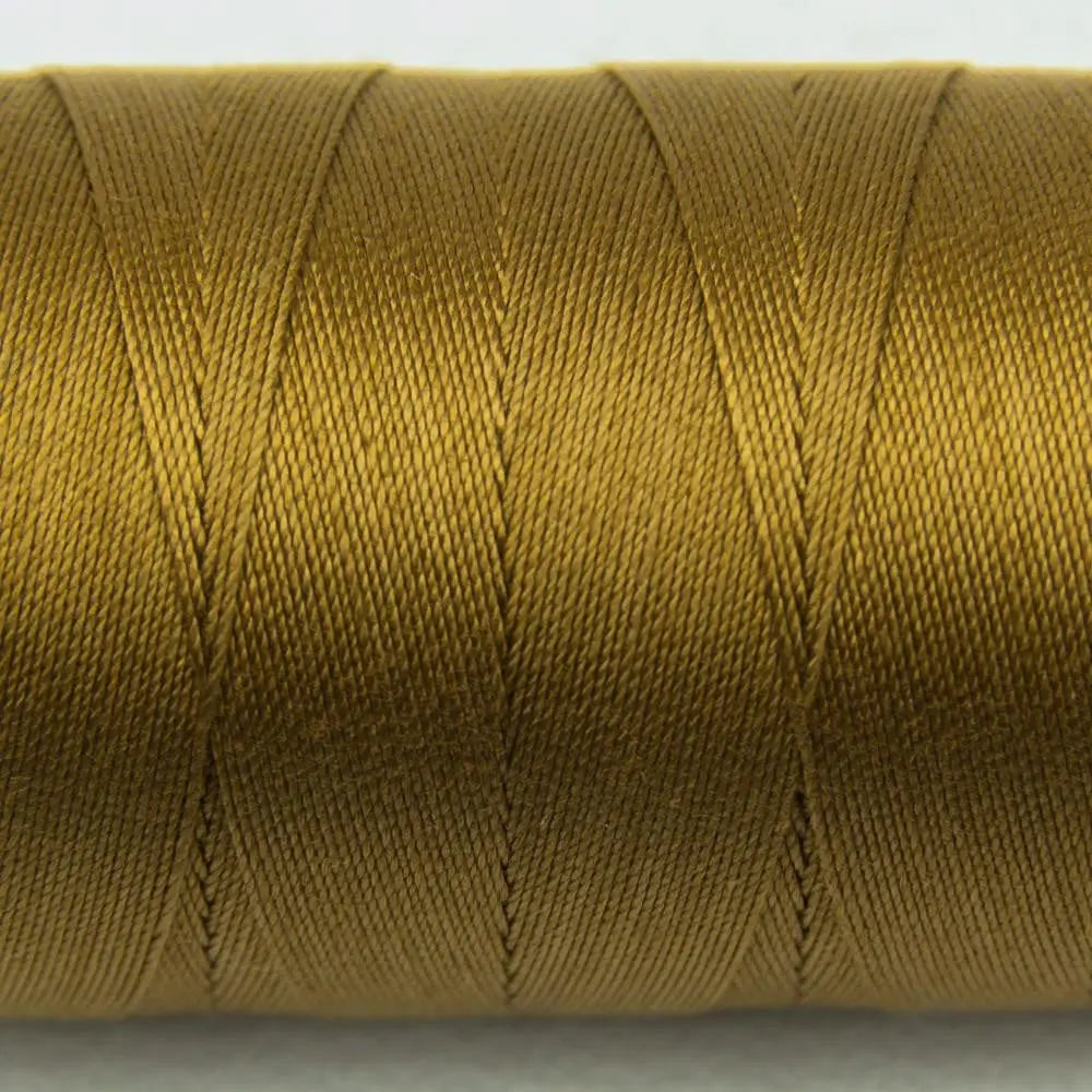 SP21 - Spagetti™ 12wt Egyptian Cotton Caramel Thread WonderFil USA