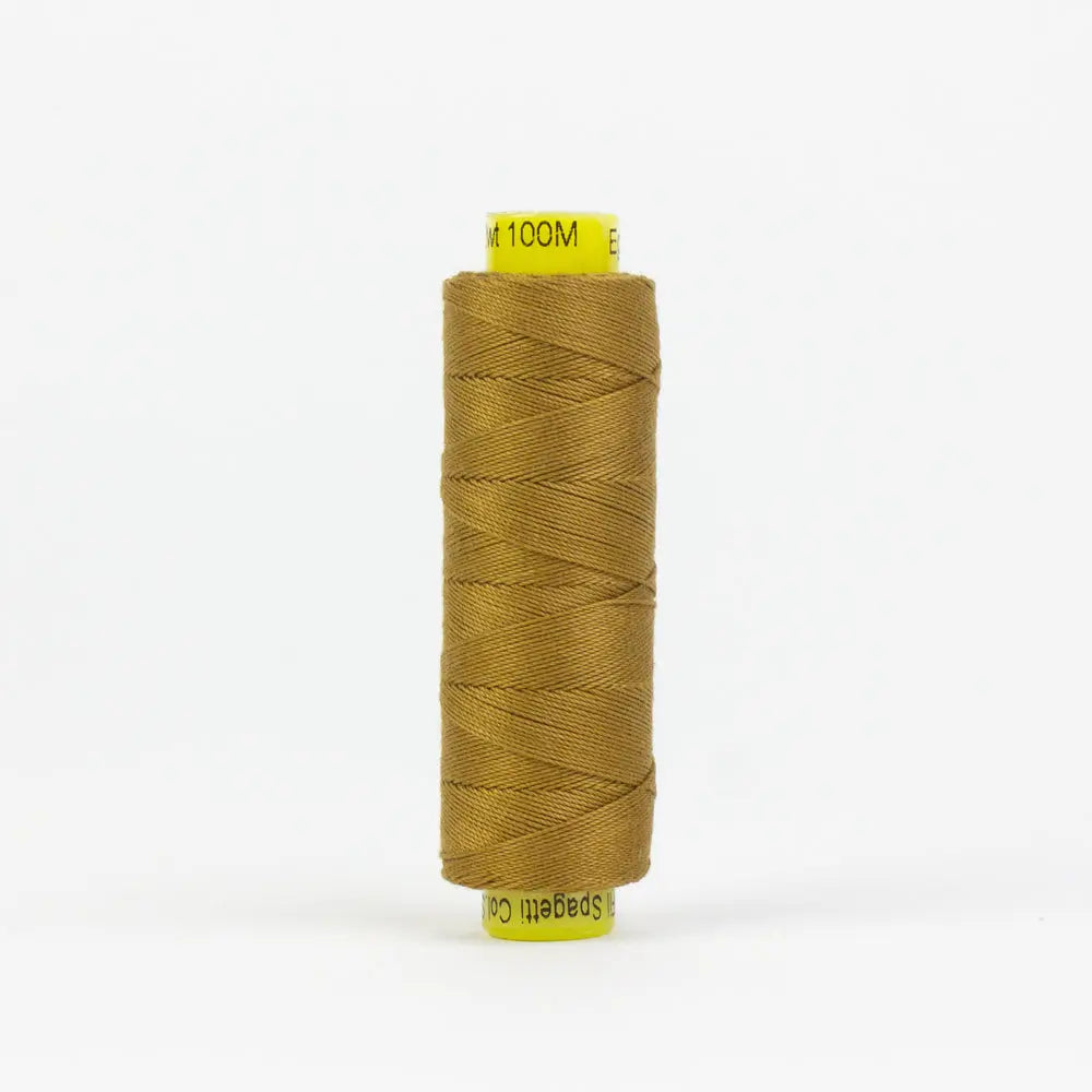 SP21 - Spagetti™ 12wt Egyptian Cotton Caramel Thread WonderFil USA