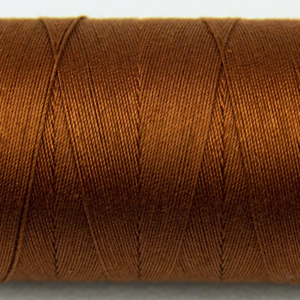 SP23 - Spagetti™ 12wt Egyptian Cotton Rust Thread WonderFil USA