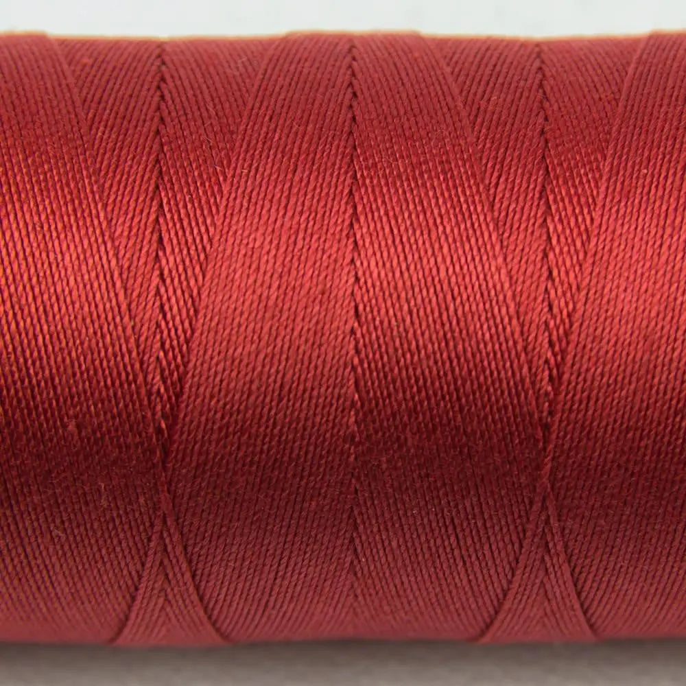 SP24 - Spagetti™ 12wt Egyptian Cotton Soft Red Thread WonderFil USA