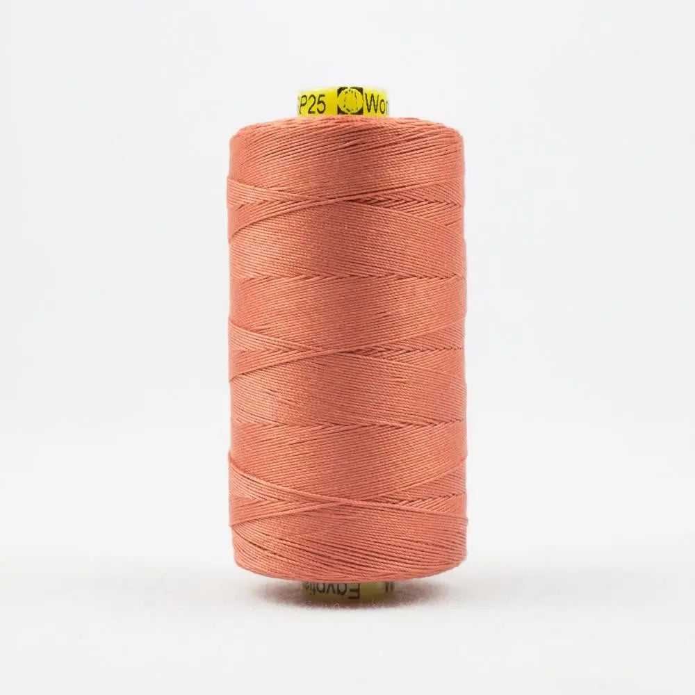 SP25 - Spagetti™ 12wt Egyptian Cotton Peach Thread WonderFil USA