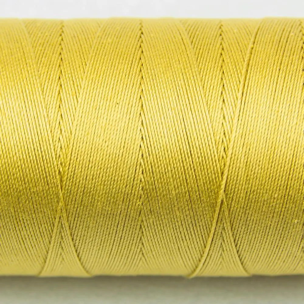 SP26 - Spagetti™ 12wt Egyptian Cotton Soft Yellow Thread WonderFil USA