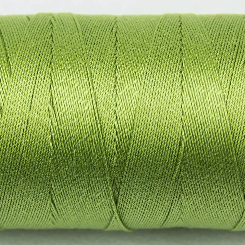 SP27 - Spagetti™ 12wt Egyptian Cotton Soft Green Thread WonderFil USA