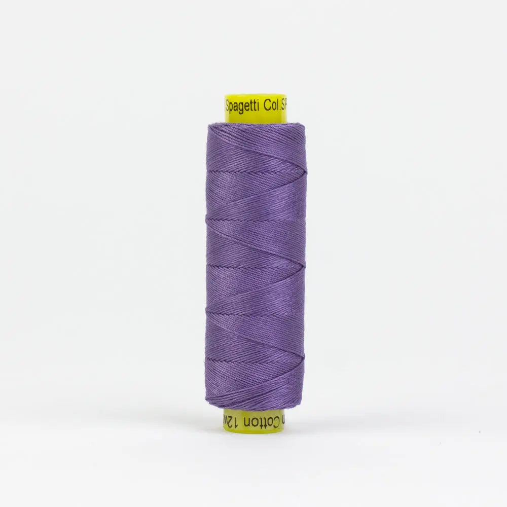 SP29 - Spagetti™ 12wt Egyptian Cotton Lavender Thread WonderFil USA