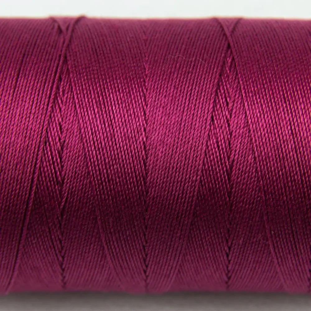 SP31 - Spagetti™ 12wt Egyptian Cotton Soft Burgundy Thread WonderFil USA