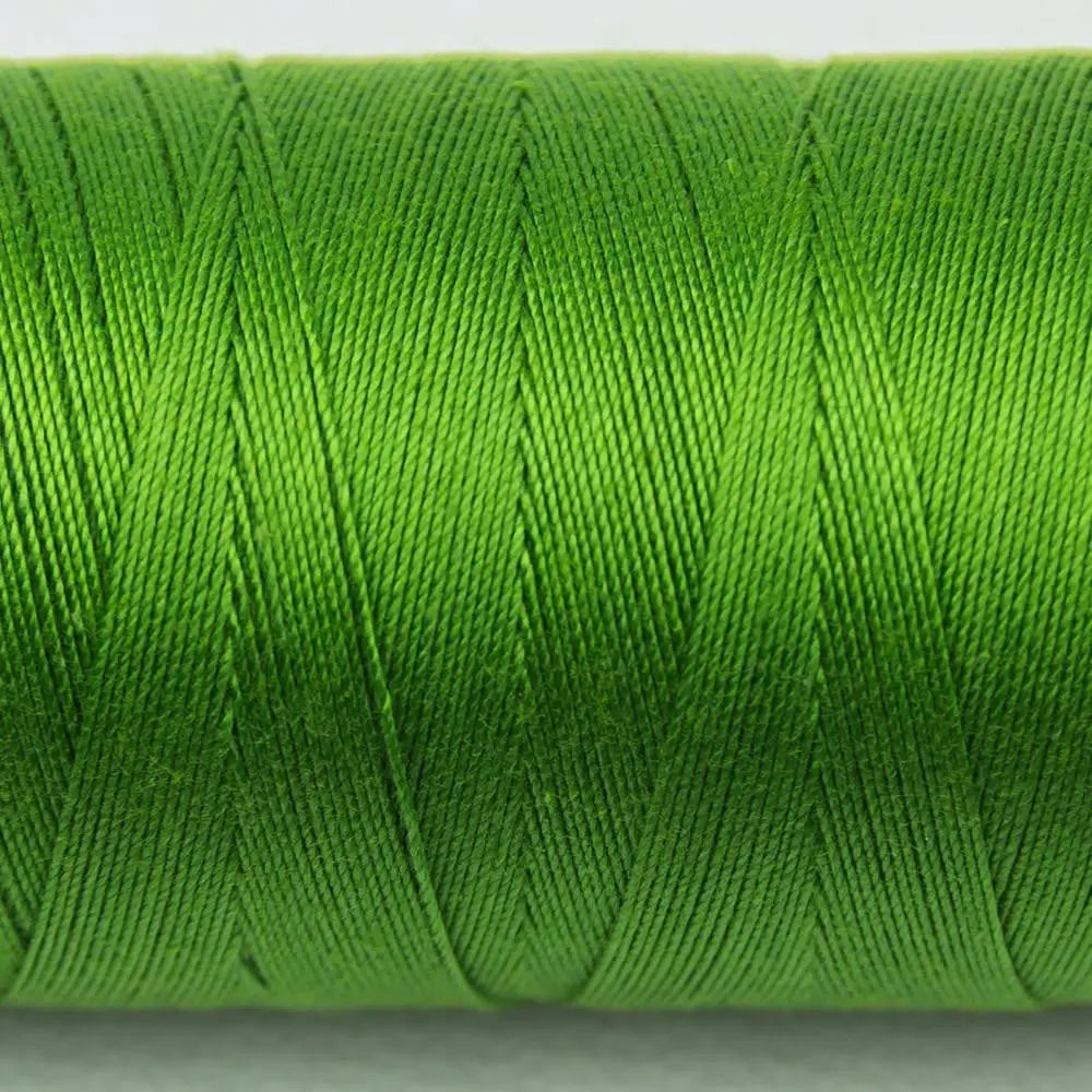 SP33 - Spagetti™ 12wt Egyptian Cotton Fresh Lime Thread WonderFil USA