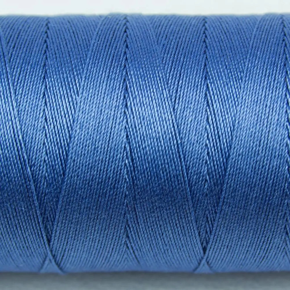 SP34 - Spagetti™ 12wt Egyptian Cotton Clear Blue Thread WonderFil USA