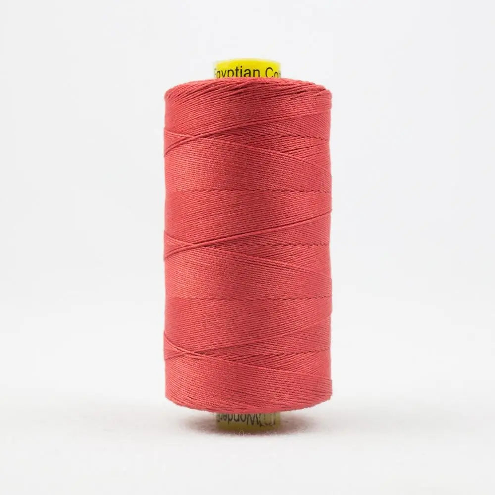 SP35 - Spagetti™ 12wt Egyptian Cotton Coral Thread WonderFil USA