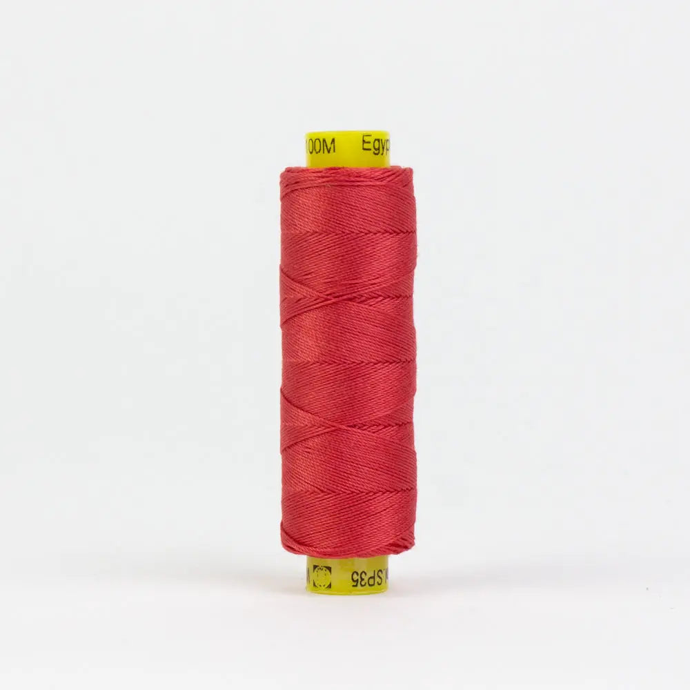 SP35 - Spagetti™ 12wt Egyptian Cotton Coral Thread WonderFil USA