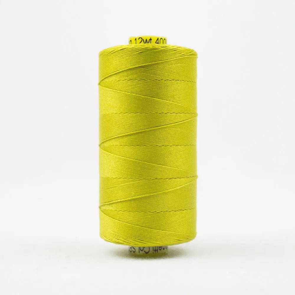 SP36 - Spagetti™ 12wt Egyptian Cotton Lichen Thread WonderFil USA