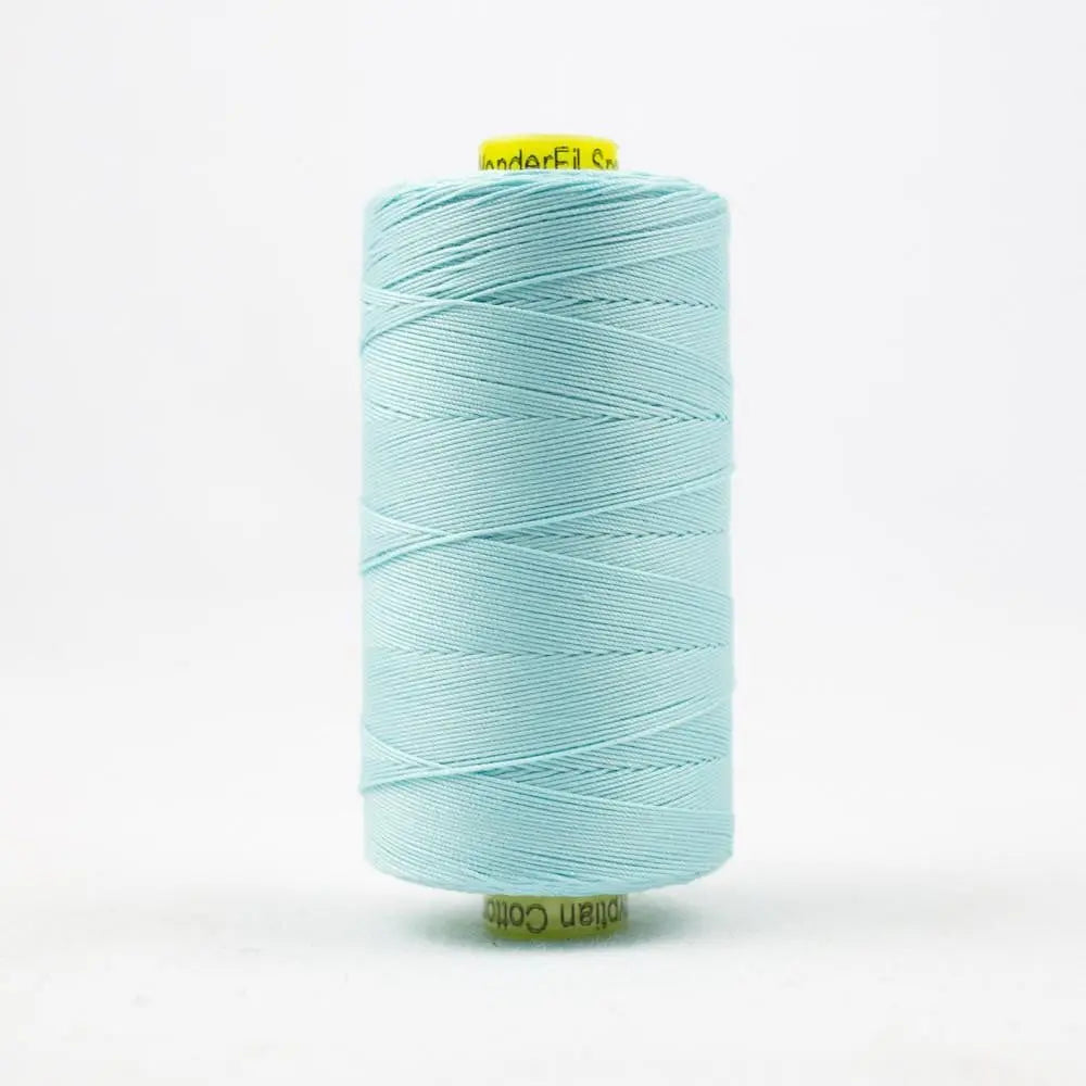 SP44 - Spagetti™ 12wt Egyptian Cotton Aqua Thread WonderFil USA
