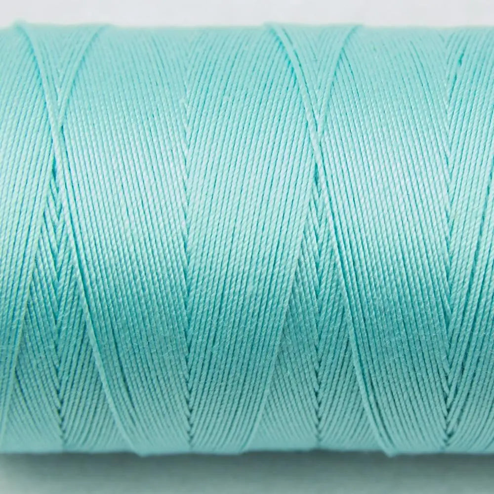 SP44 - Spagetti™ 12wt Egyptian Cotton Aqua Thread WonderFil USA