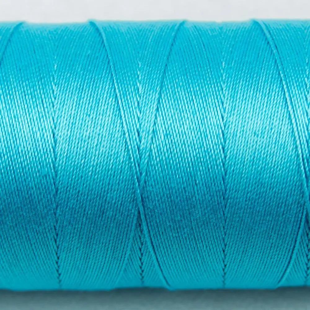 SP45 - Spagetti™ 12wt Egyptian Cotton Bright Aqua Thread WonderFil USA