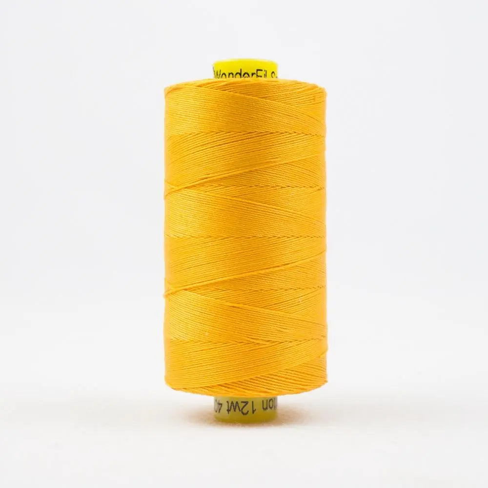 SP47 - Spagetti™ 12wt Egyptian Cotton Marigold Thread WonderFil USA