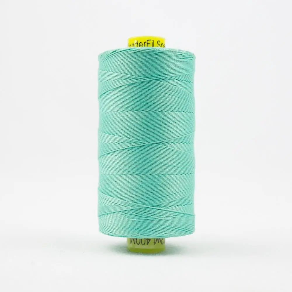 SP48 - Spagetti™ 12wt Egyptian Cotton Seafoam Green Thread WonderFil USA