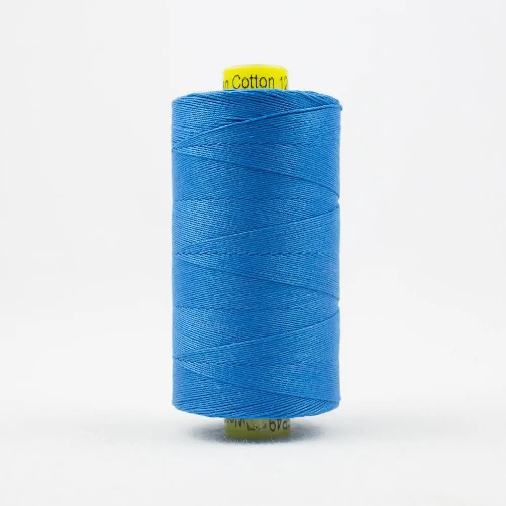 SP49 - Spagetti™ 12wt Egyptian Cotton Marine Blue Thread WonderFil USA