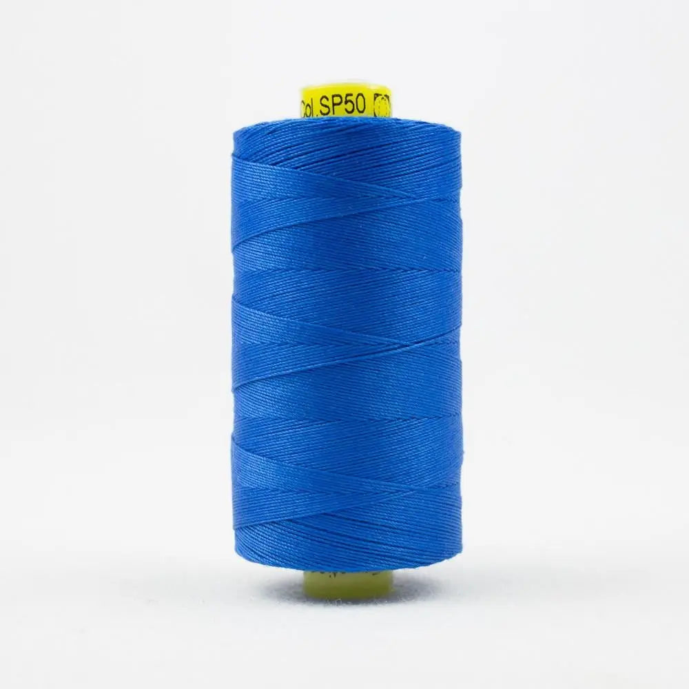 SP50 - Spagetti™ 12wt Egyptian Cotton Royal Blue Thread WonderFil USA