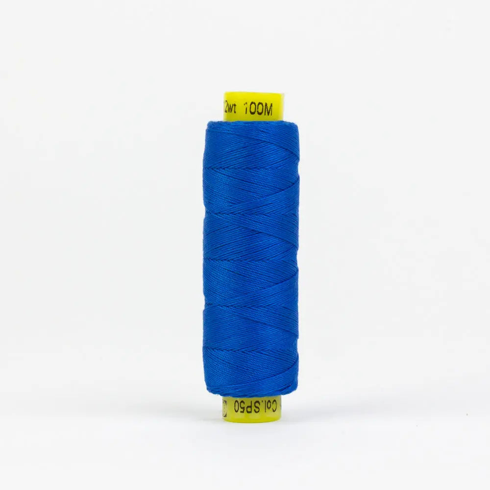 SP50 - Spagetti™ 12wt Egyptian Cotton Royal Blue Thread WonderFil USA