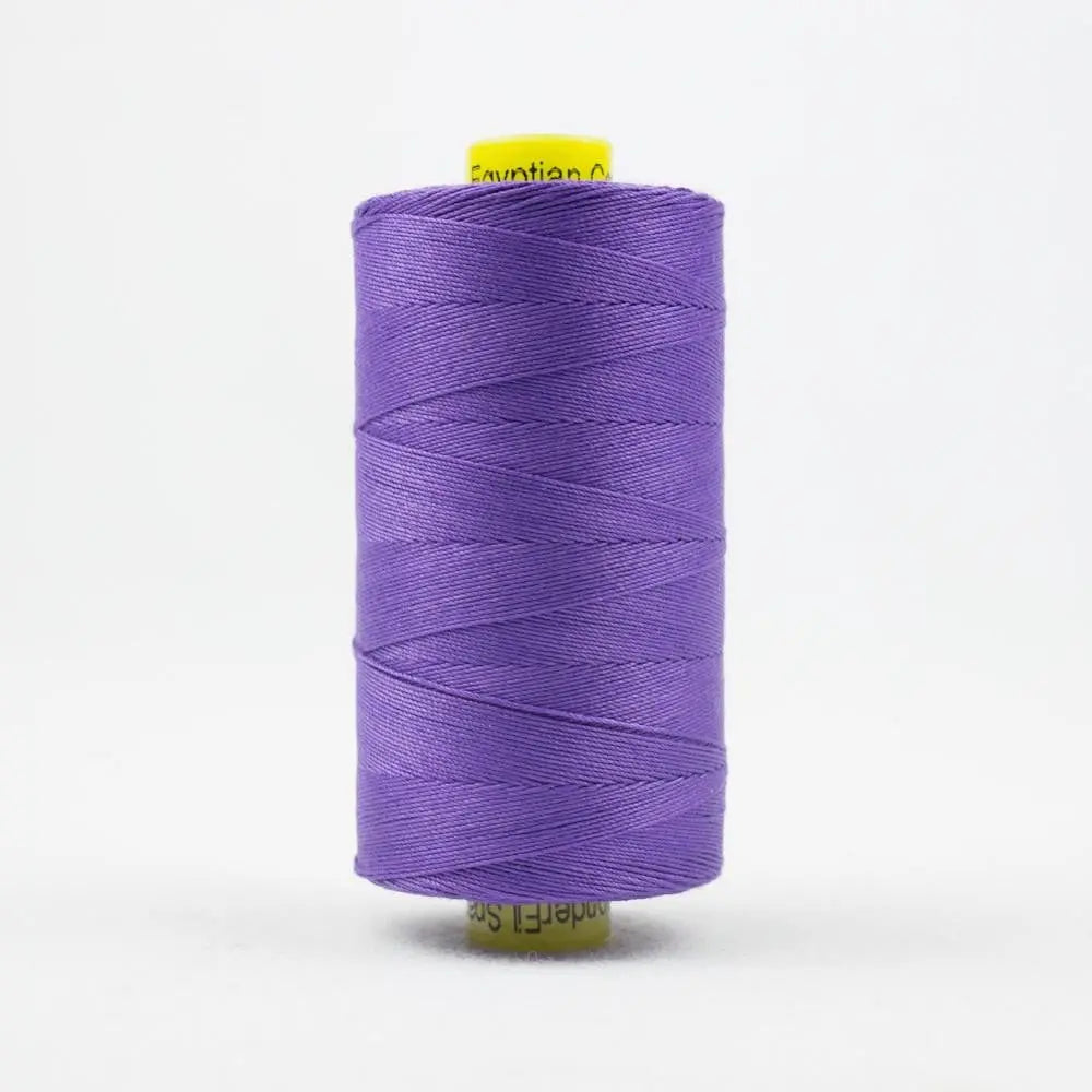 SP51 - Spagetti™ 12wt Egyptian Cotton Purple Pansy Thread WonderFil USA