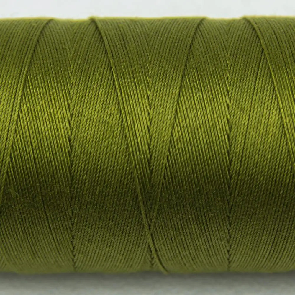 SP54 - Spagetti™ 12wt Egyptian Cotton Olive Thread WonderFil USA
