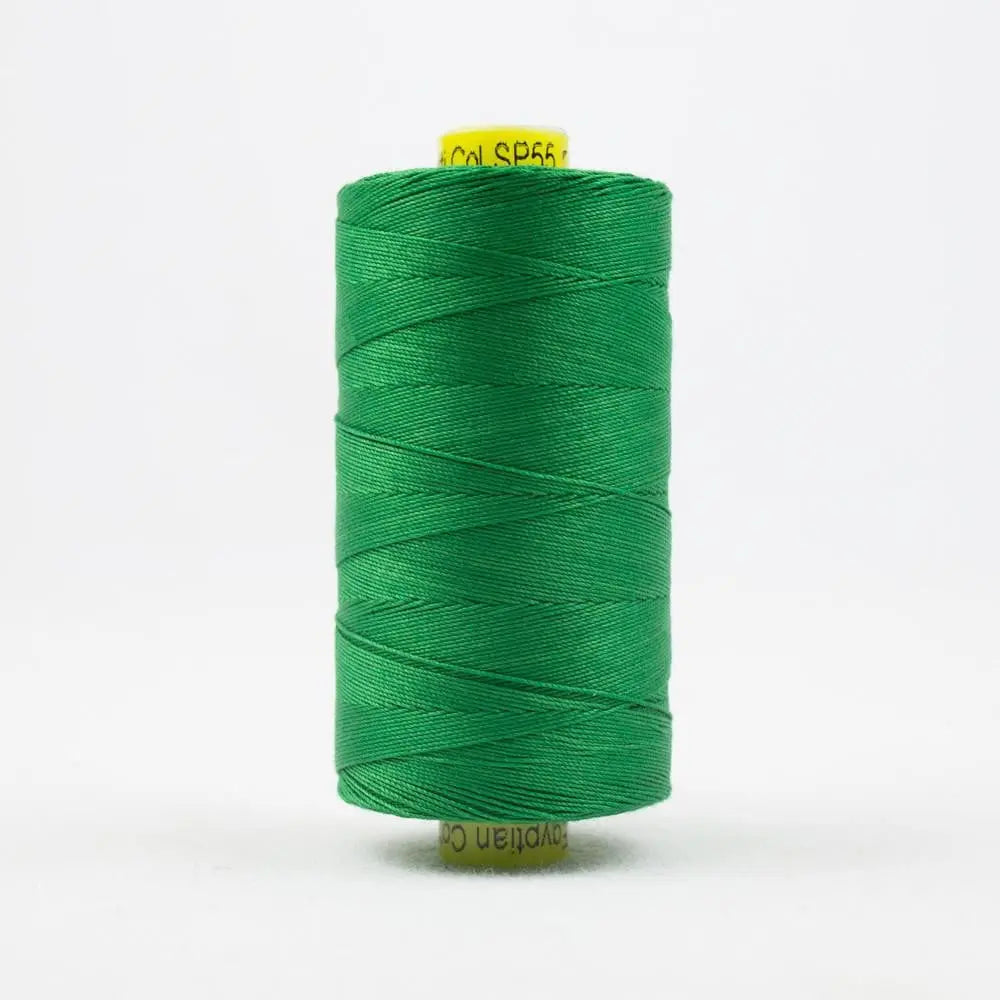 SP55 - Spagetti™ 12wt Egyptian Cotton Grass Green Thread WonderFil USA