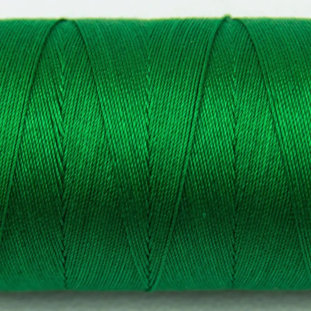 SP55 - Spagetti™ 12wt Egyptian Cotton Grass Green Thread WonderFil USA