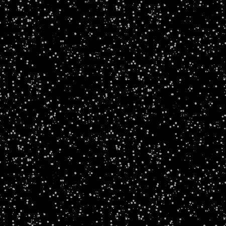 P and B Sparkly Basic black and silver metallic blender