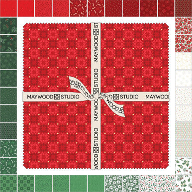 Merry Mix - 10" Squares (42 pcs)