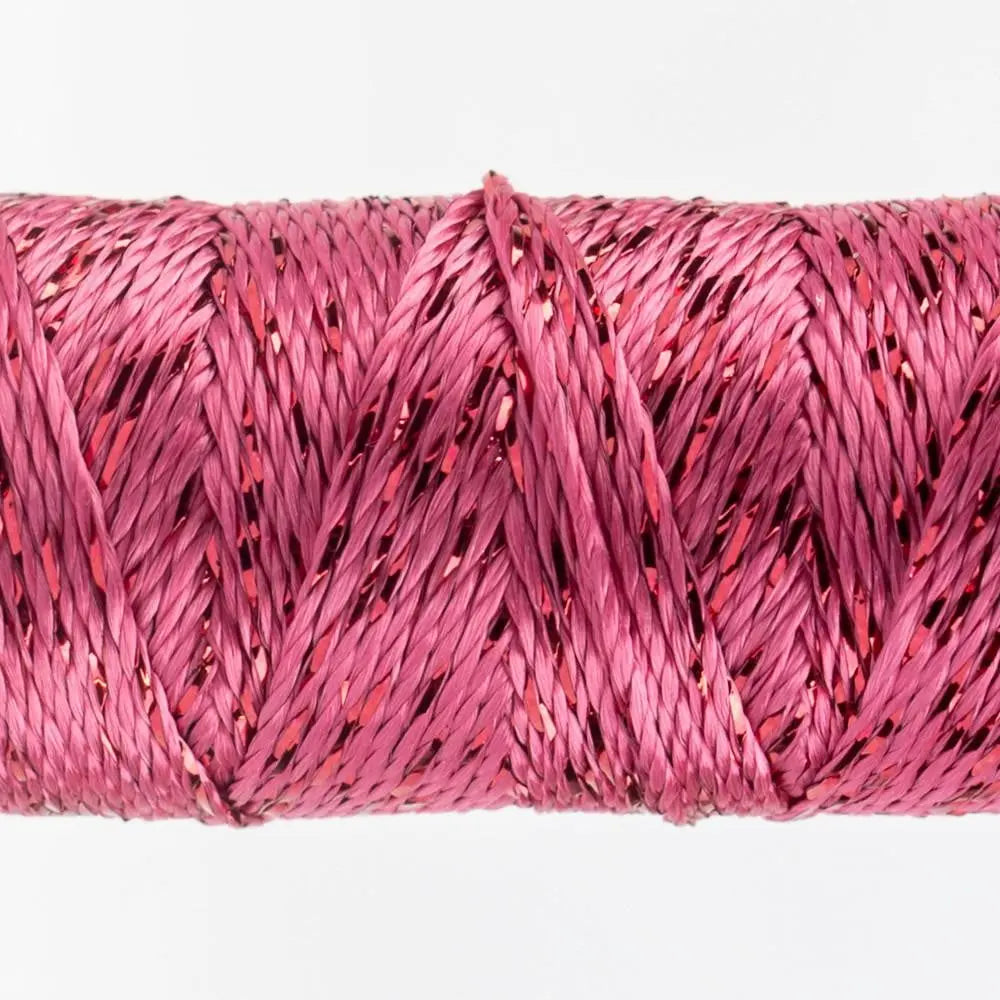 SSDZ1106 - Dazzle™ 8wt Rayon Raspberry Wine Thread WonderFil USA