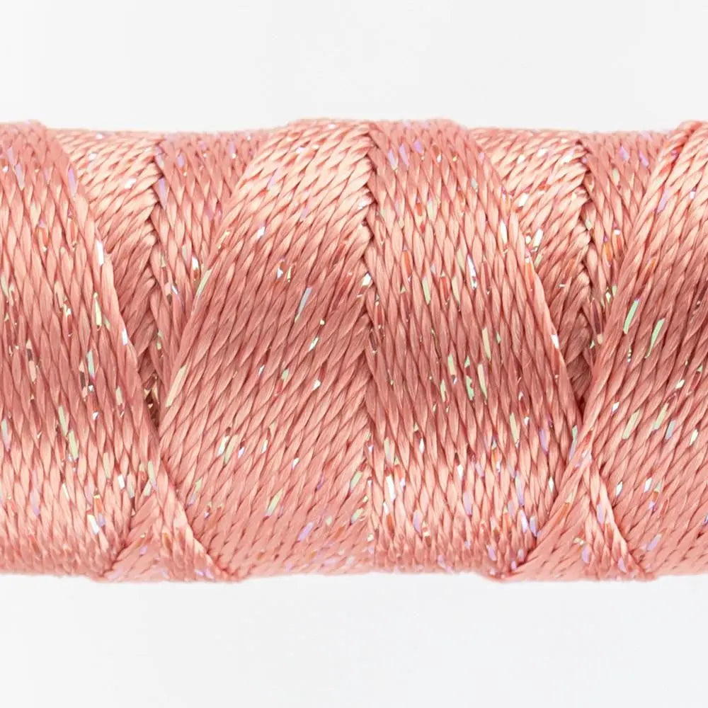 SSDZ1127 - Dazzle™ 8wt Rayon Apricot Bush Thread WonderFil USA