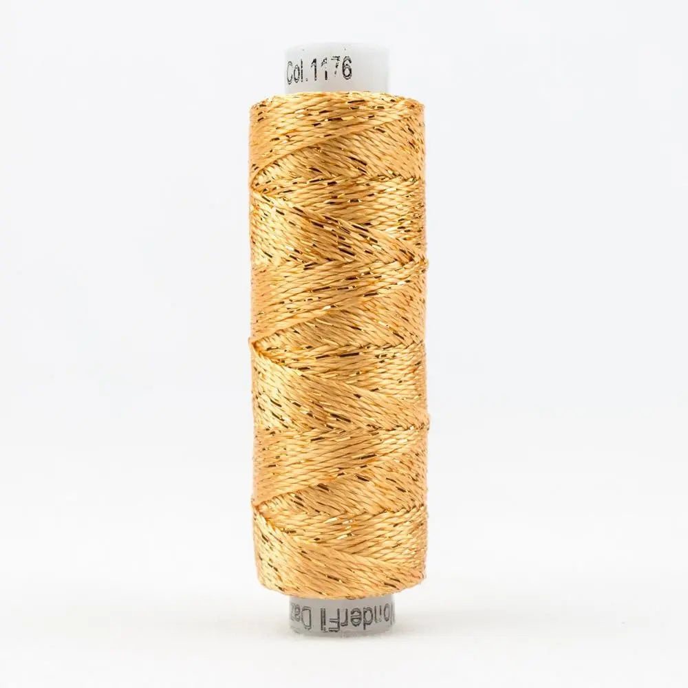 SSDZ1176 - Dazzle™ 8wt Rayon Peach Fuzz Thread WonderFil USA