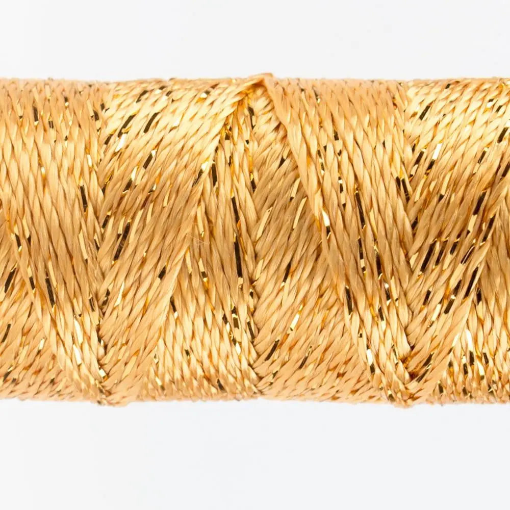 SSDZ1176 - Dazzle™ 8wt Rayon Peach Fuzz Thread WonderFil USA