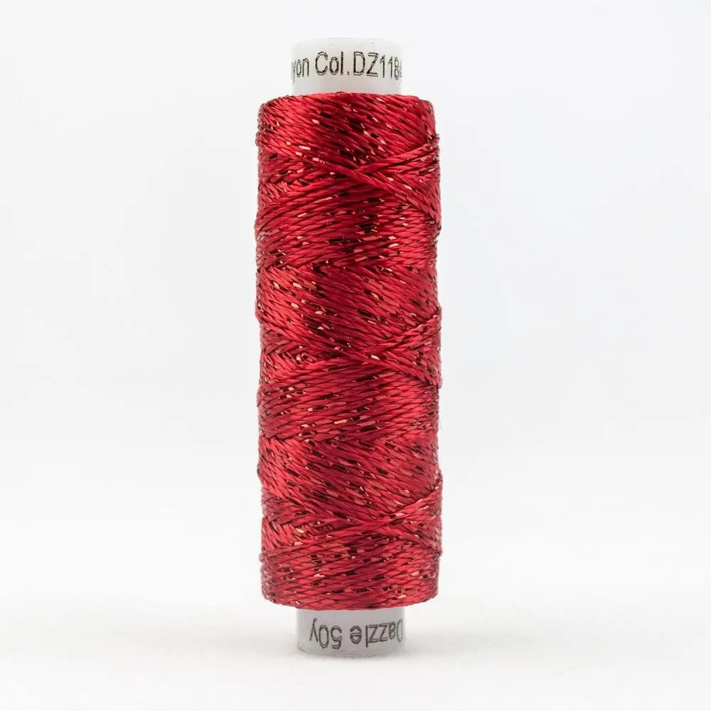 SSDZ1184 - Dazzle™ 8wt Rayon Mars Red Thread - Linda's Electric