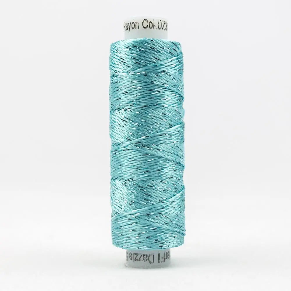 SSDZ3130 - Dazzle™ 8wt Rayon Aqua Sea Thread WonderFil USA