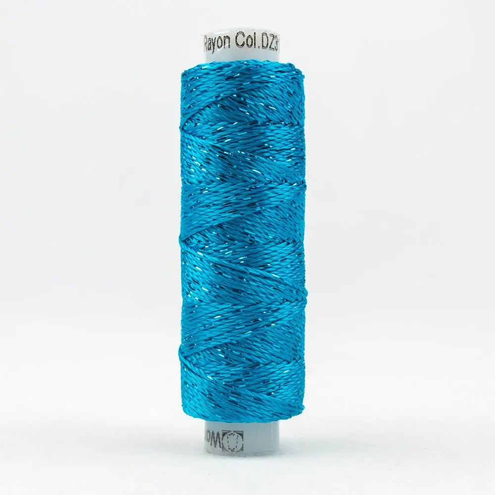 SSDZ3132 - Dazzle™ 8wt Rayon Blue Danube Thread WonderFil USA