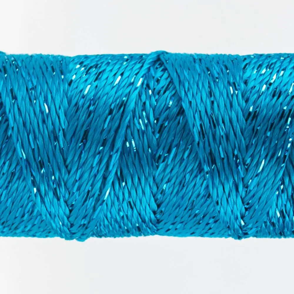 SSDZ3132 - Dazzle™ 8wt Rayon Blue Danube Thread WonderFil USA