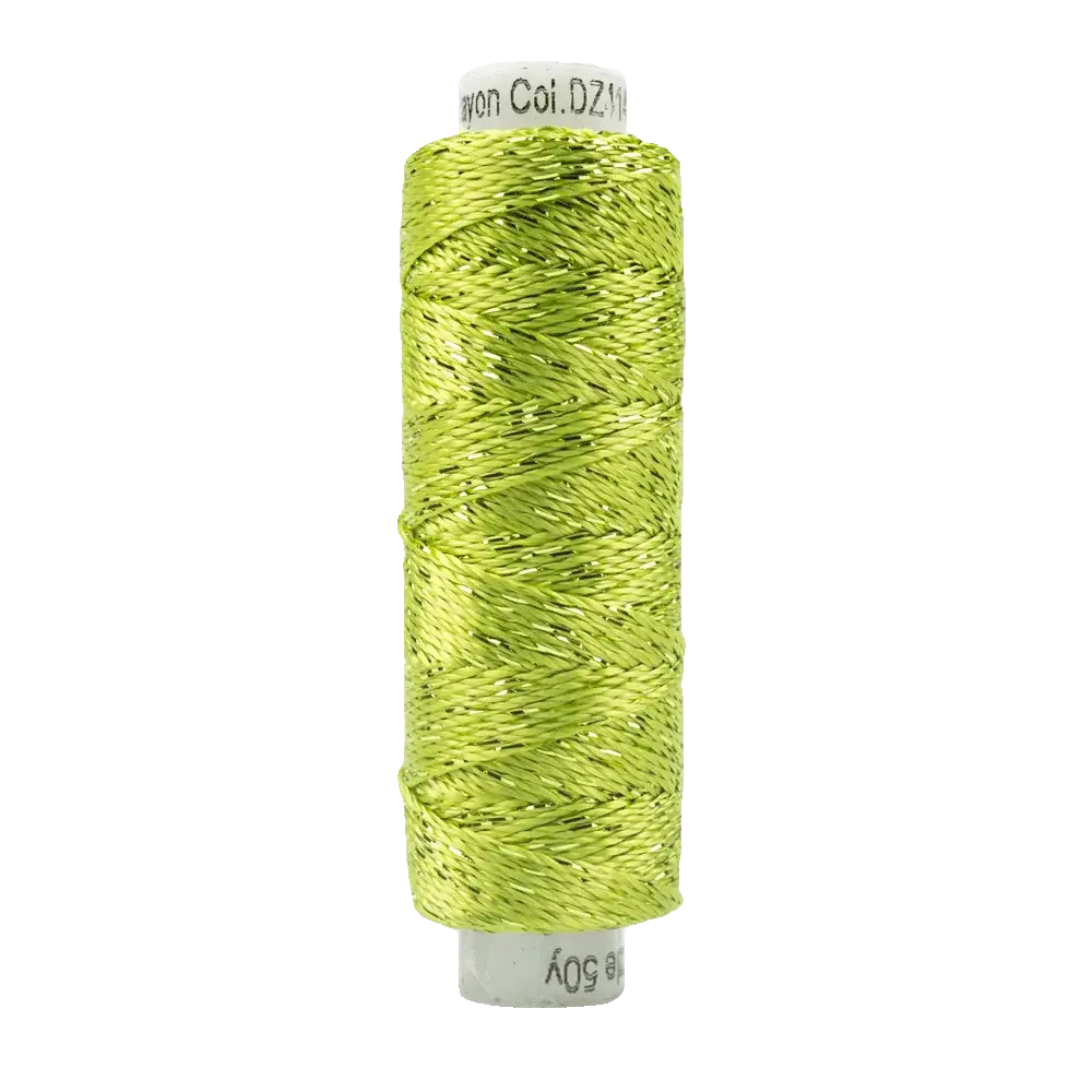 SSDZ4149 - Dazzle™ 8wt Rayon Macaw Green Thread WonderFil USA