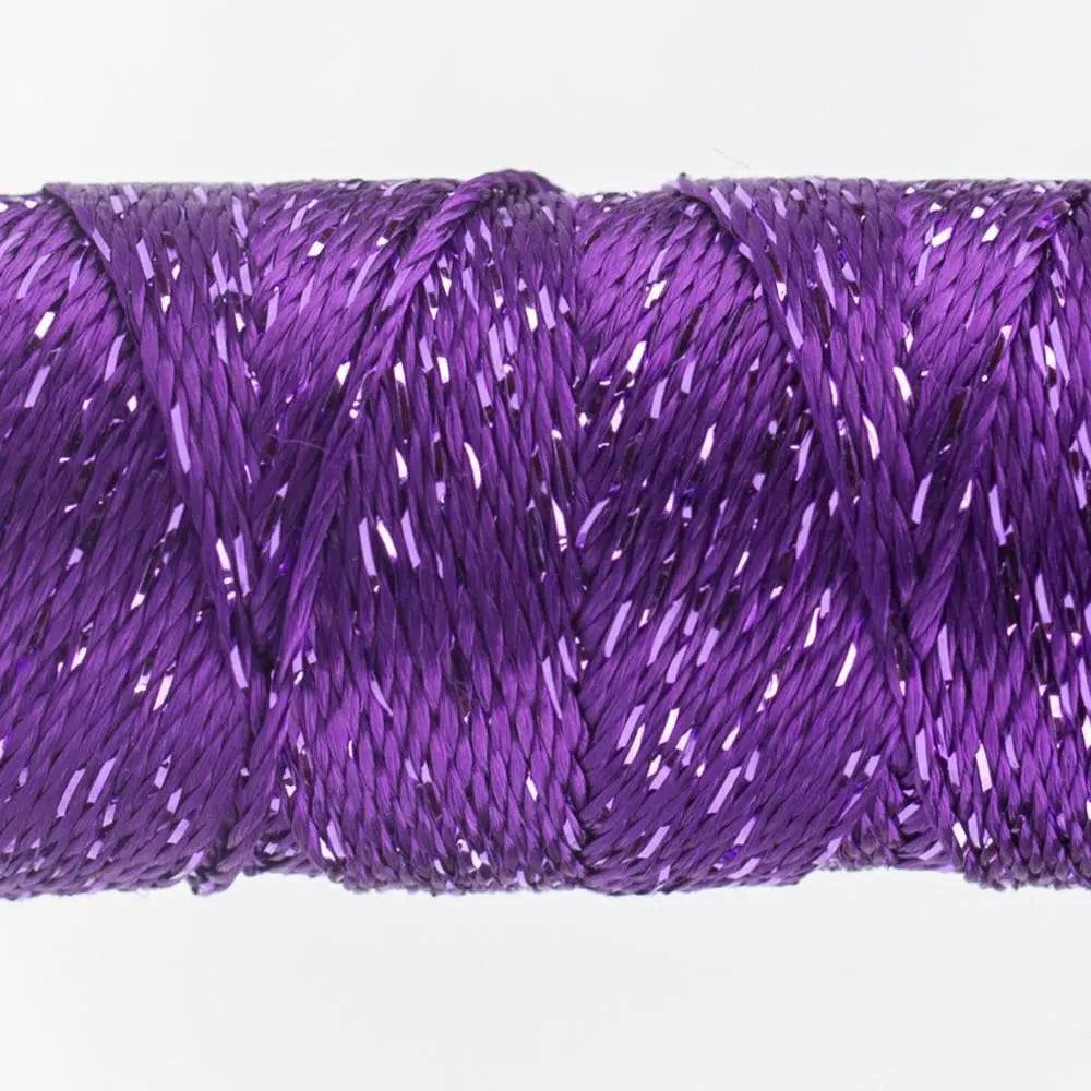 SSDZ5110 - Dazzle™ 8wt Rayon Sparkling Grapes Thread WonderFil USA