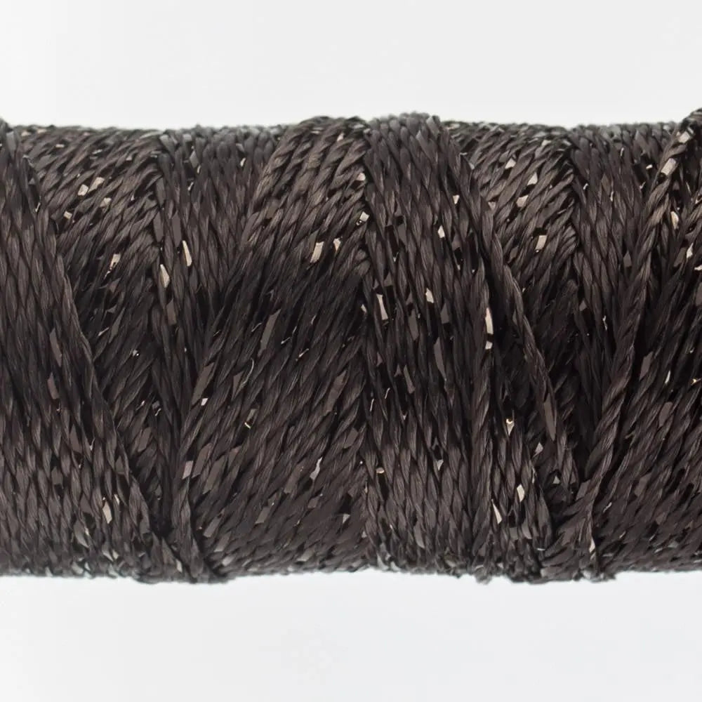 SSDZ7125 - Dazzle™ 8wt Rayon Licorice Thread WonderFil USA