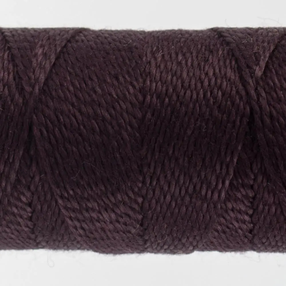 SSEZ08 - Eleganza™ Egyptian Cotton Black Berry Thread WonderFil USA