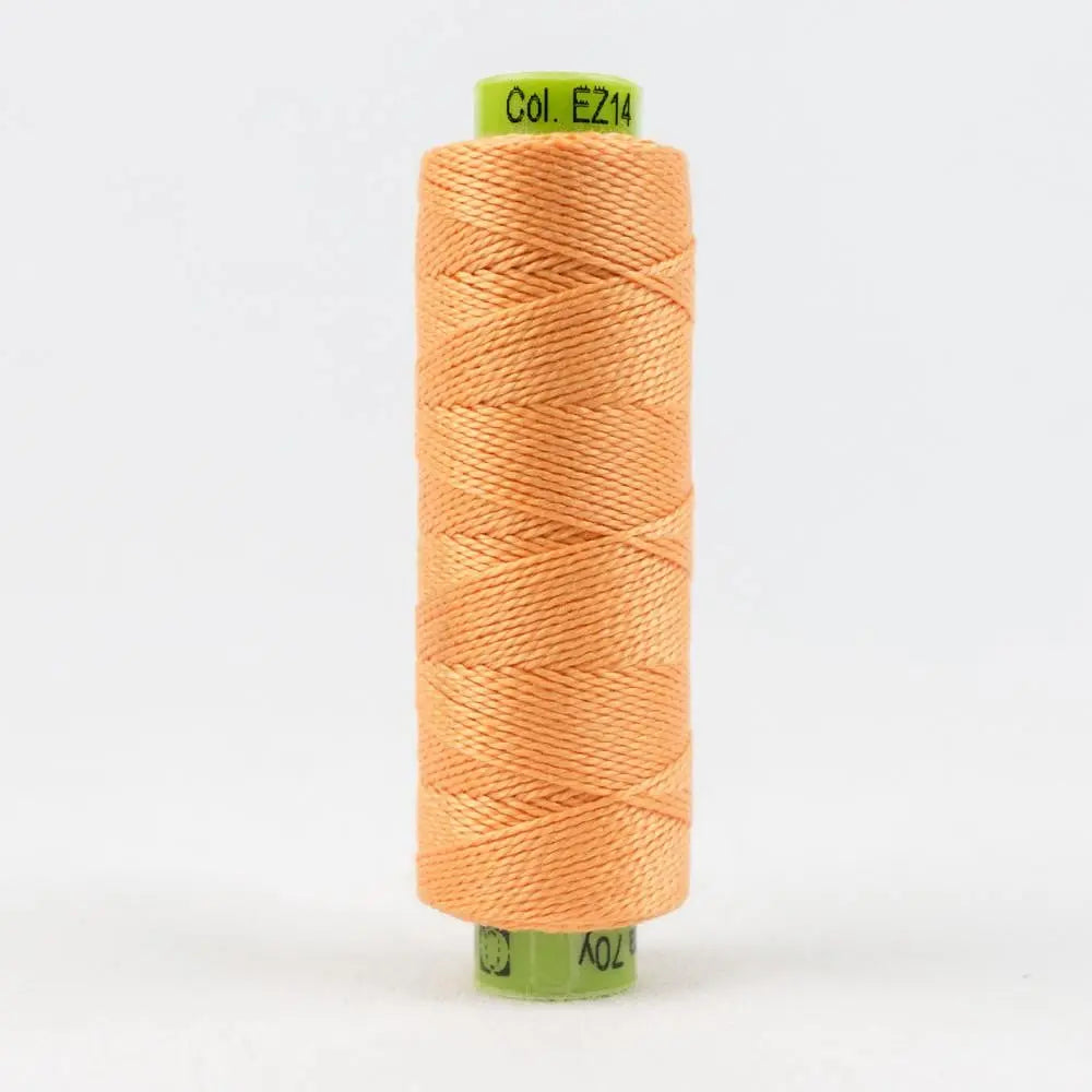 SSEZ14 - Eleganza™ Egyptian Cotton Peach Puff Thread WonderFil USA