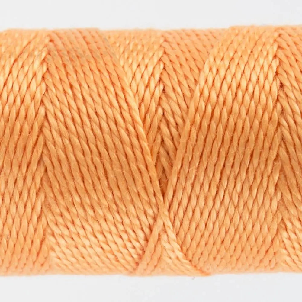 SSEZ14 - Eleganza™ Egyptian Cotton Peach Puff Thread WonderFil USA