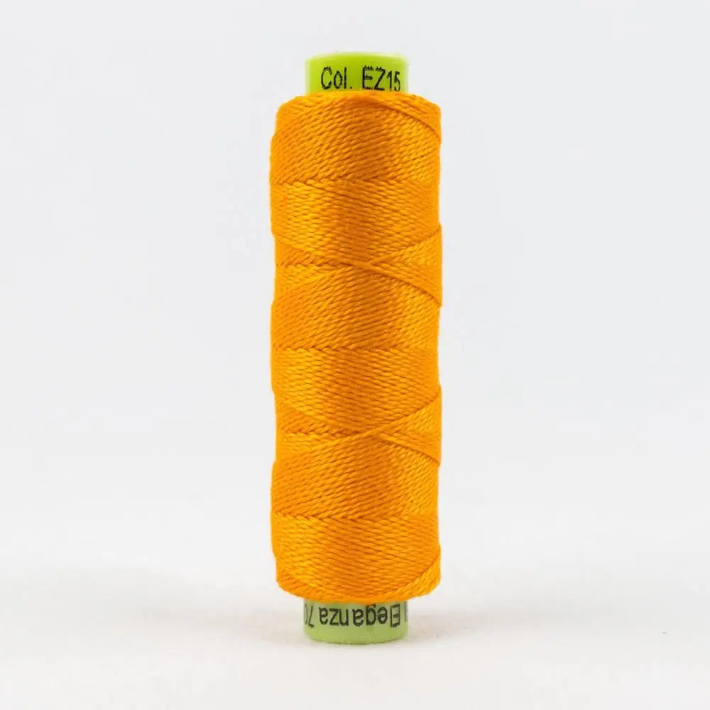 SSEZ15 - Eleganza™ Egyptian Cotton Orange Crush Thread WonderFil USA