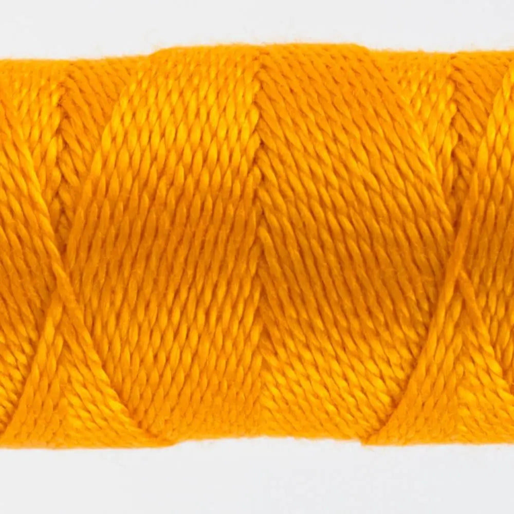 SSEZ15 - Eleganza™ Egyptian Cotton Orange Crush Thread WonderFil USA