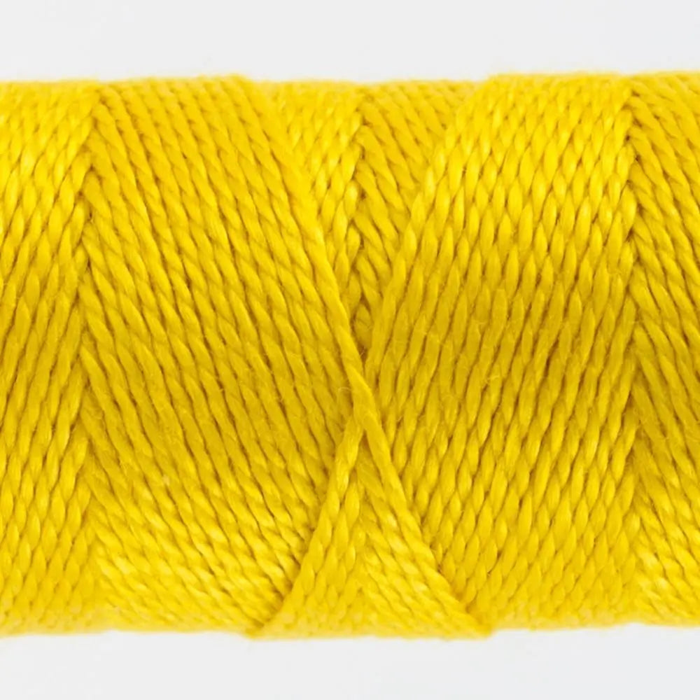 SSEZ18 - Eleganza™ Egyptian Cotton Lemon Curd Thread WonderFil USA