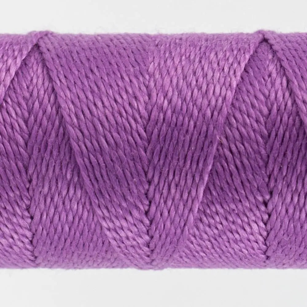 SSEZ26 - Eleganza™ Egyptian Cotton African Violet Thread WonderFil USA