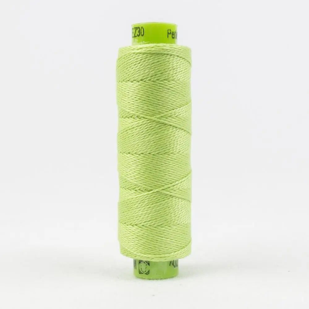 SSEZ30 - Eleganza™ Egyptian Cotton After Dinner Mint Thread WonderFil USA